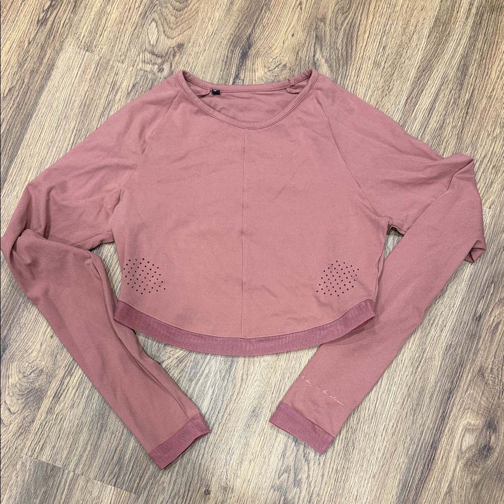Gymshark Whitney Simmons Long Sleeve Crop Top